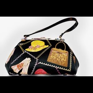 Isabella Fiore Print Handbag